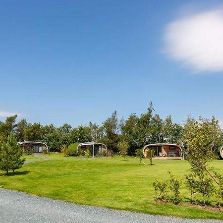 הוילה לנקסטר Fell View Park Escape Pods With Hot Tubs, Kirkby Lonsdale מראה חיצוני תמונה