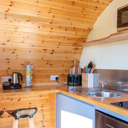 הוילה לנקסטר Fell View Park Escape Pods With Hot Tubs, Kirkby Lonsdale מראה חיצוני תמונה