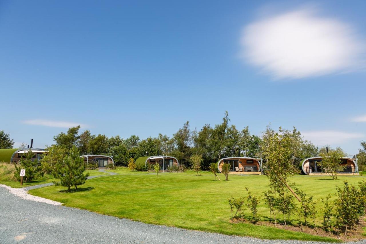 הוילה לנקסטר Fell View Park Escape Pods With Hot Tubs, Kirkby Lonsdale מראה חיצוני תמונה
