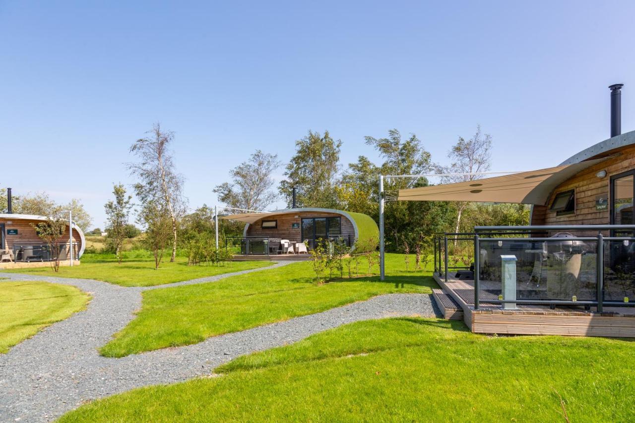 הוילה לנקסטר Fell View Park Escape Pods With Hot Tubs, Kirkby Lonsdale מראה חיצוני תמונה