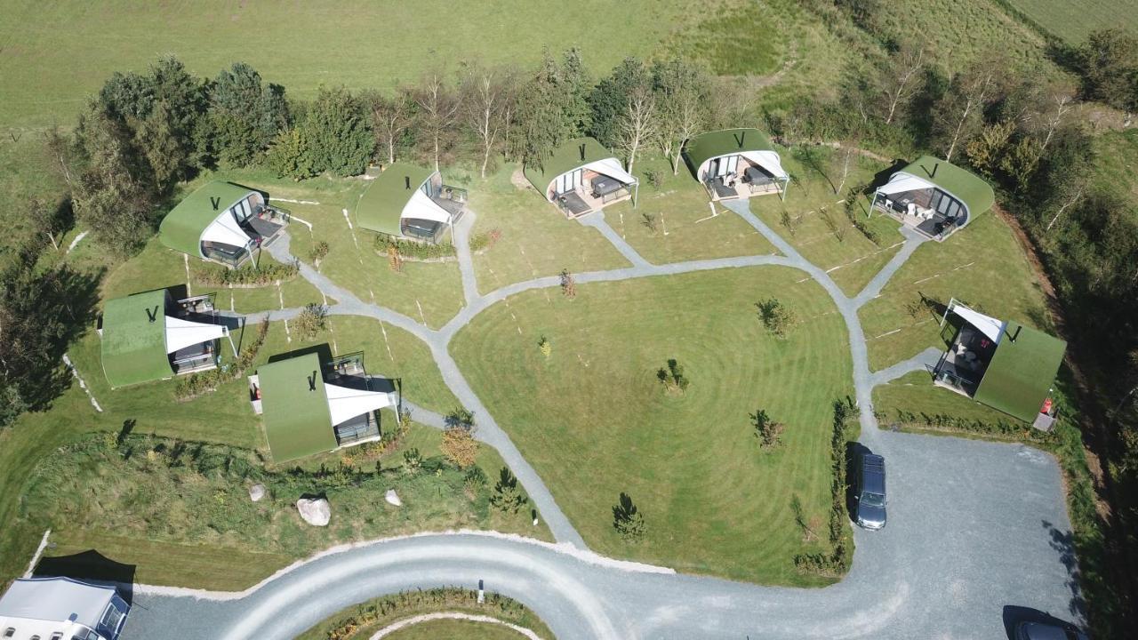 הוילה לנקסטר Fell View Park Escape Pods With Hot Tubs, Kirkby Lonsdale מראה חיצוני תמונה