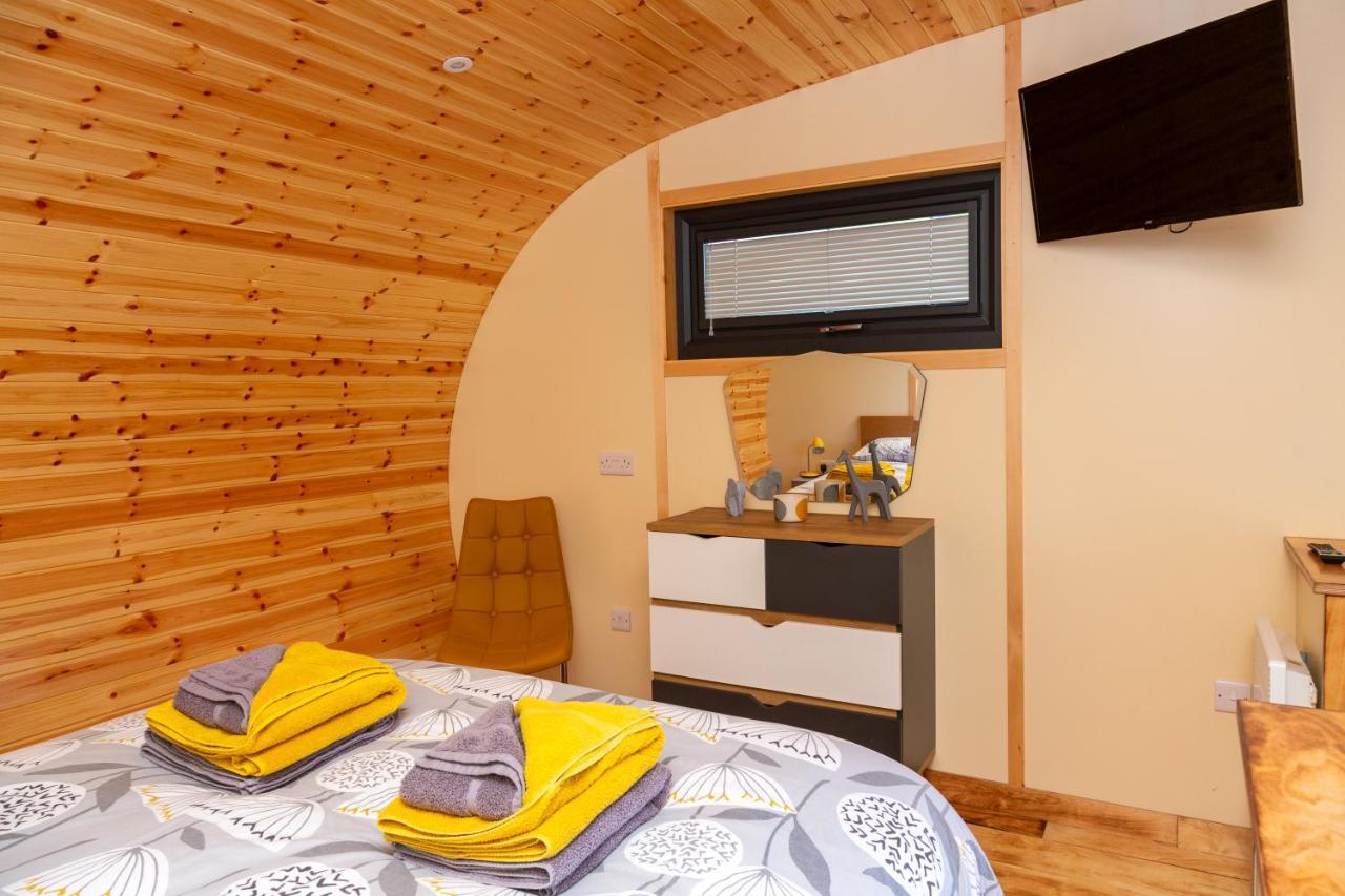 הוילה לנקסטר Fell View Park Escape Pods With Hot Tubs, Kirkby Lonsdale מראה חיצוני תמונה
