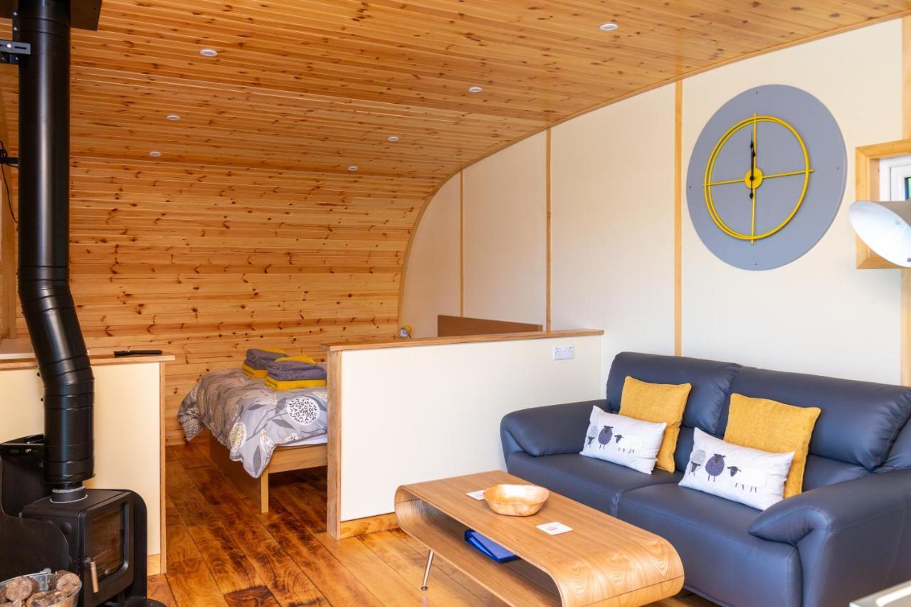 הוילה לנקסטר Fell View Park Escape Pods With Hot Tubs, Kirkby Lonsdale מראה חיצוני תמונה