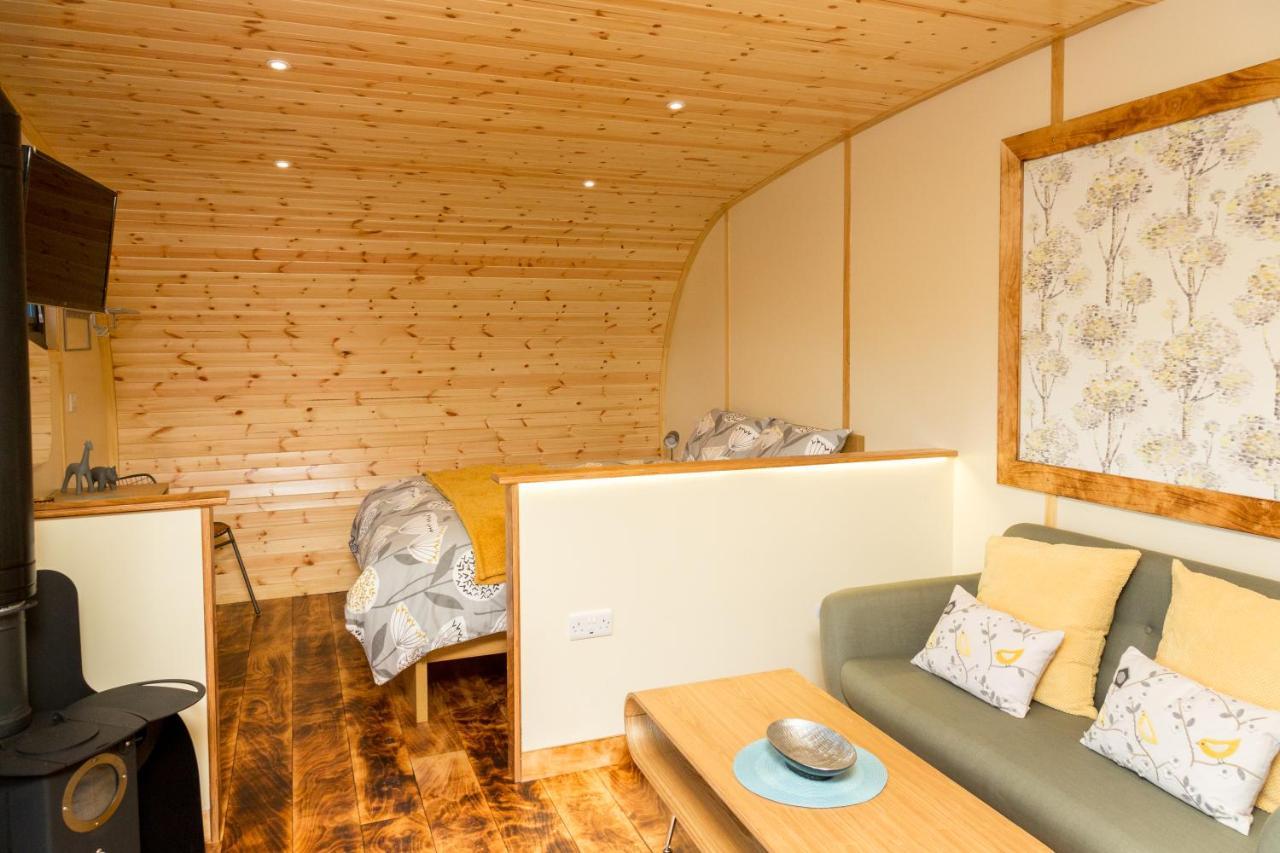 הוילה לנקסטר Fell View Park Escape Pods With Hot Tubs, Kirkby Lonsdale מראה חיצוני תמונה