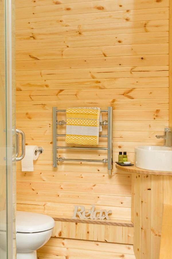 הוילה לנקסטר Fell View Park Escape Pods With Hot Tubs, Kirkby Lonsdale מראה חיצוני תמונה