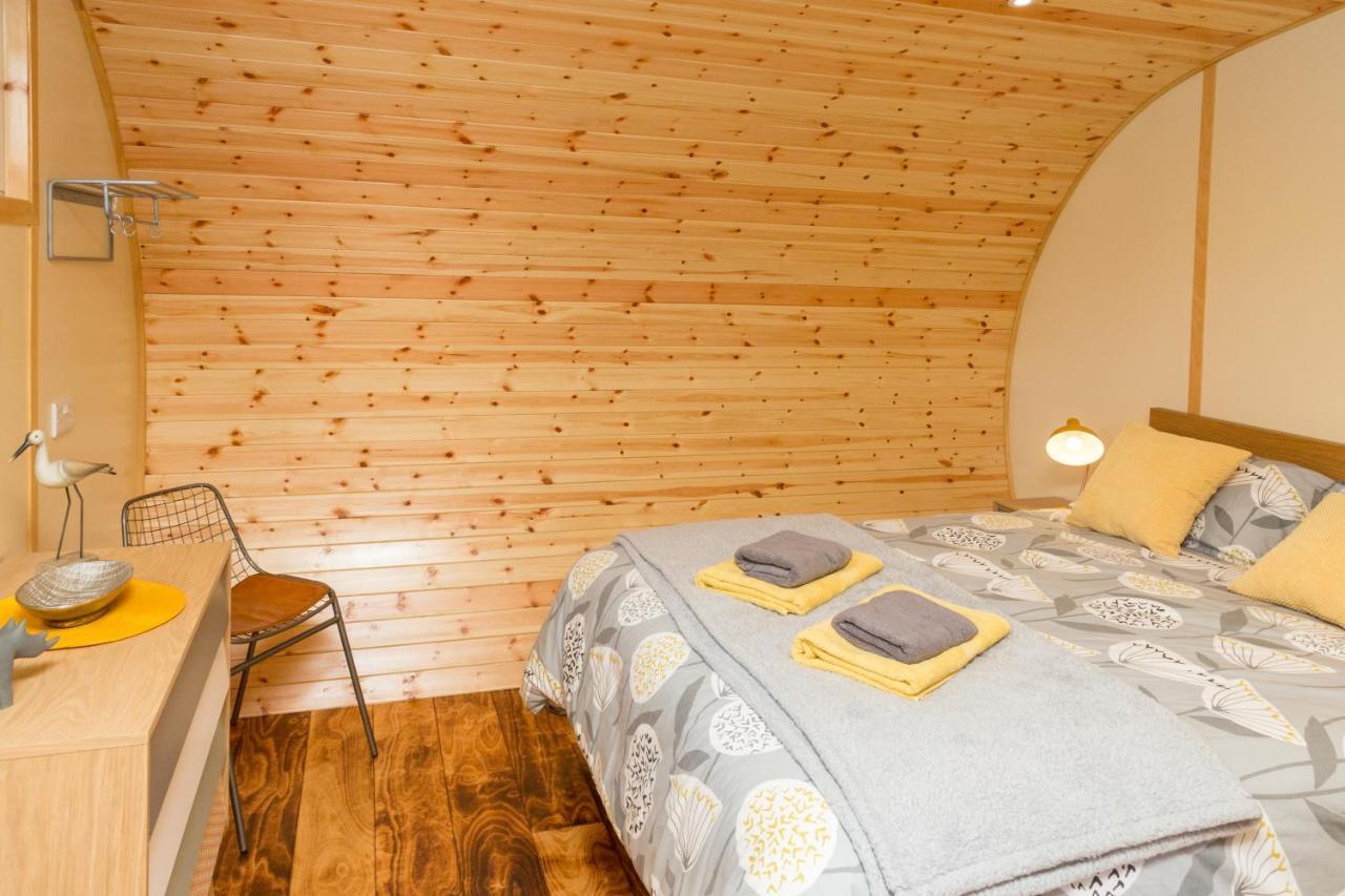 הוילה לנקסטר Fell View Park Escape Pods With Hot Tubs, Kirkby Lonsdale מראה חיצוני תמונה