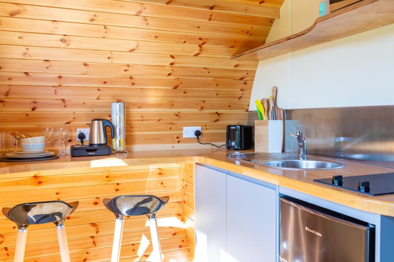 הוילה לנקסטר Fell View Park Escape Pods With Hot Tubs, Kirkby Lonsdale מראה חיצוני תמונה