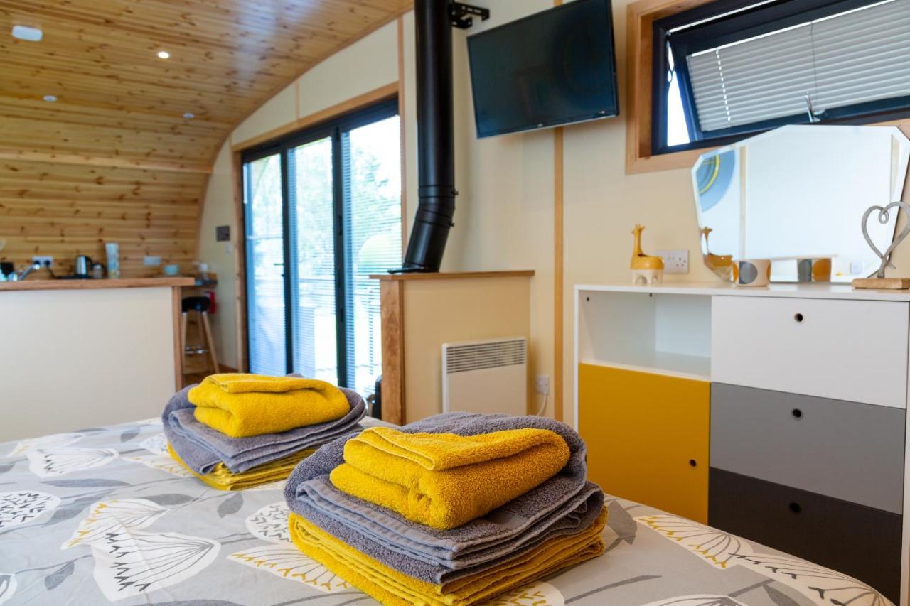 הוילה לנקסטר Fell View Park Escape Pods With Hot Tubs, Kirkby Lonsdale מראה חיצוני תמונה