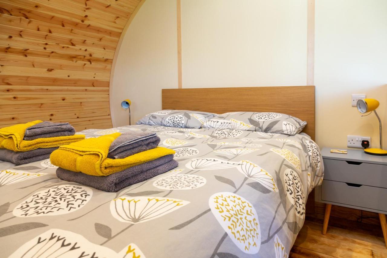 הוילה לנקסטר Fell View Park Escape Pods With Hot Tubs, Kirkby Lonsdale מראה חיצוני תמונה