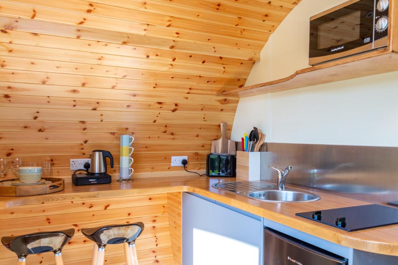 הוילה לנקסטר Fell View Park Escape Pods With Hot Tubs, Kirkby Lonsdale מראה חיצוני תמונה