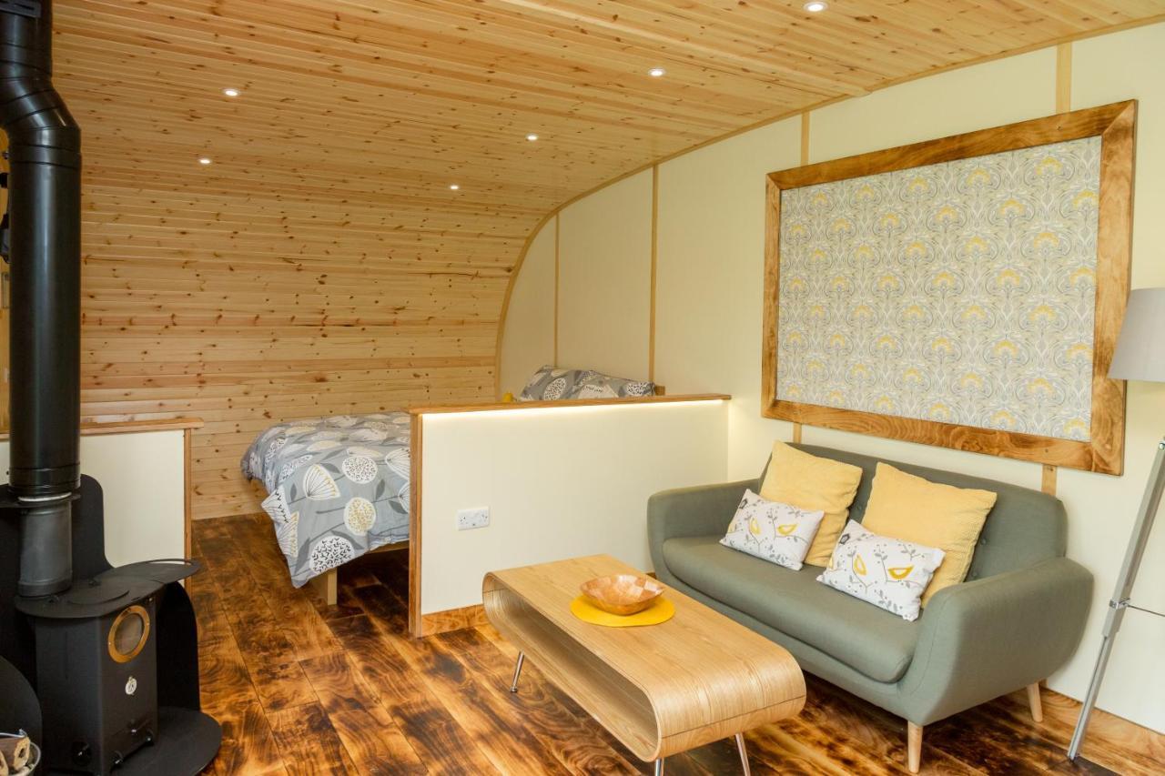 הוילה לנקסטר Fell View Park Escape Pods With Hot Tubs, Kirkby Lonsdale מראה חיצוני תמונה