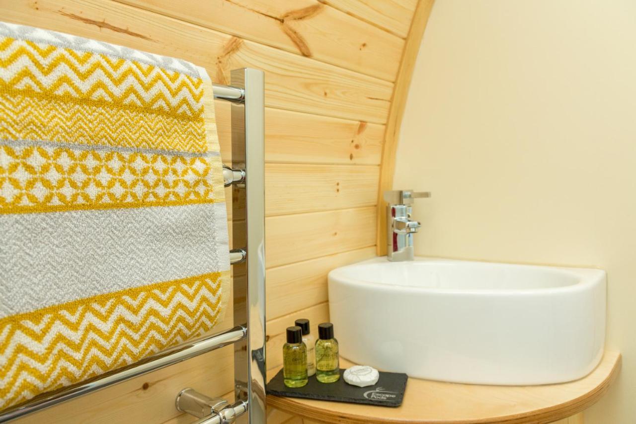 הוילה לנקסטר Fell View Park Escape Pods With Hot Tubs, Kirkby Lonsdale מראה חיצוני תמונה