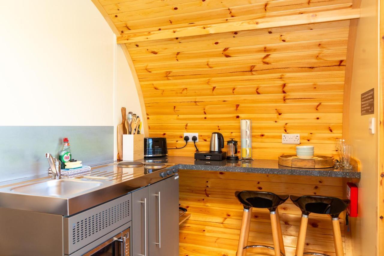 הוילה לנקסטר Fell View Park Escape Pods With Hot Tubs, Kirkby Lonsdale מראה חיצוני תמונה