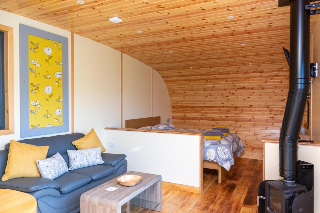 הוילה לנקסטר Fell View Park Escape Pods With Hot Tubs, Kirkby Lonsdale מראה חיצוני תמונה
