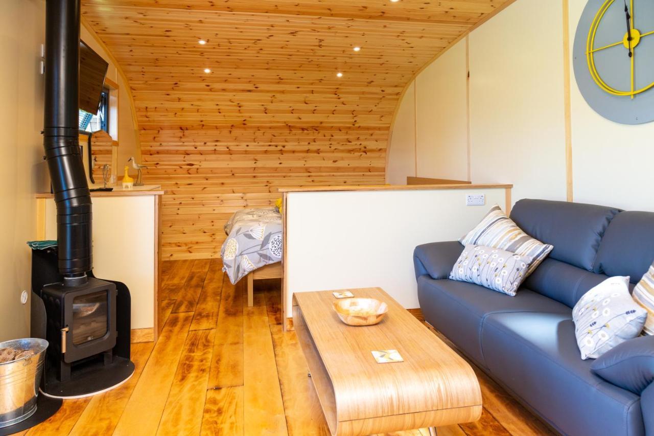 הוילה לנקסטר Fell View Park Escape Pods With Hot Tubs, Kirkby Lonsdale מראה חיצוני תמונה