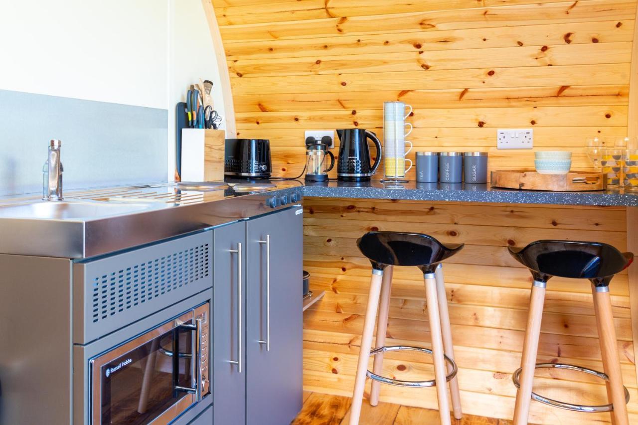 הוילה לנקסטר Fell View Park Escape Pods With Hot Tubs, Kirkby Lonsdale מראה חיצוני תמונה