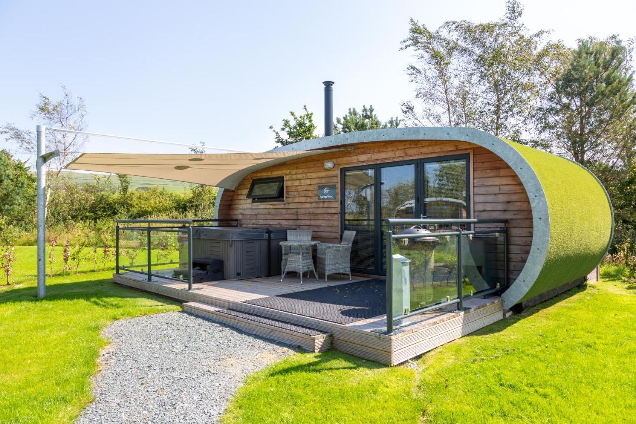 הוילה לנקסטר Fell View Park Escape Pods With Hot Tubs, Kirkby Lonsdale מראה חיצוני תמונה