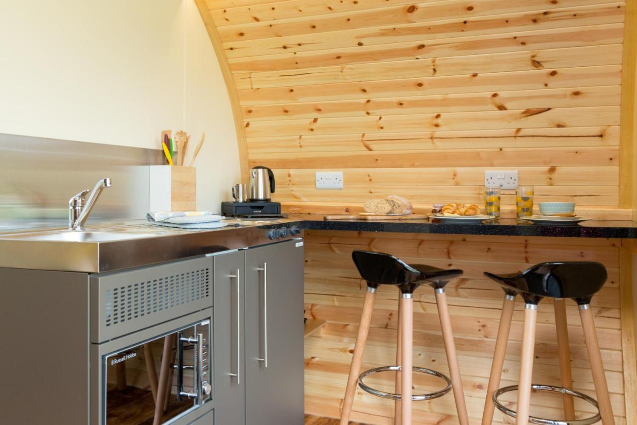 הוילה לנקסטר Fell View Park Escape Pods With Hot Tubs, Kirkby Lonsdale מראה חיצוני תמונה