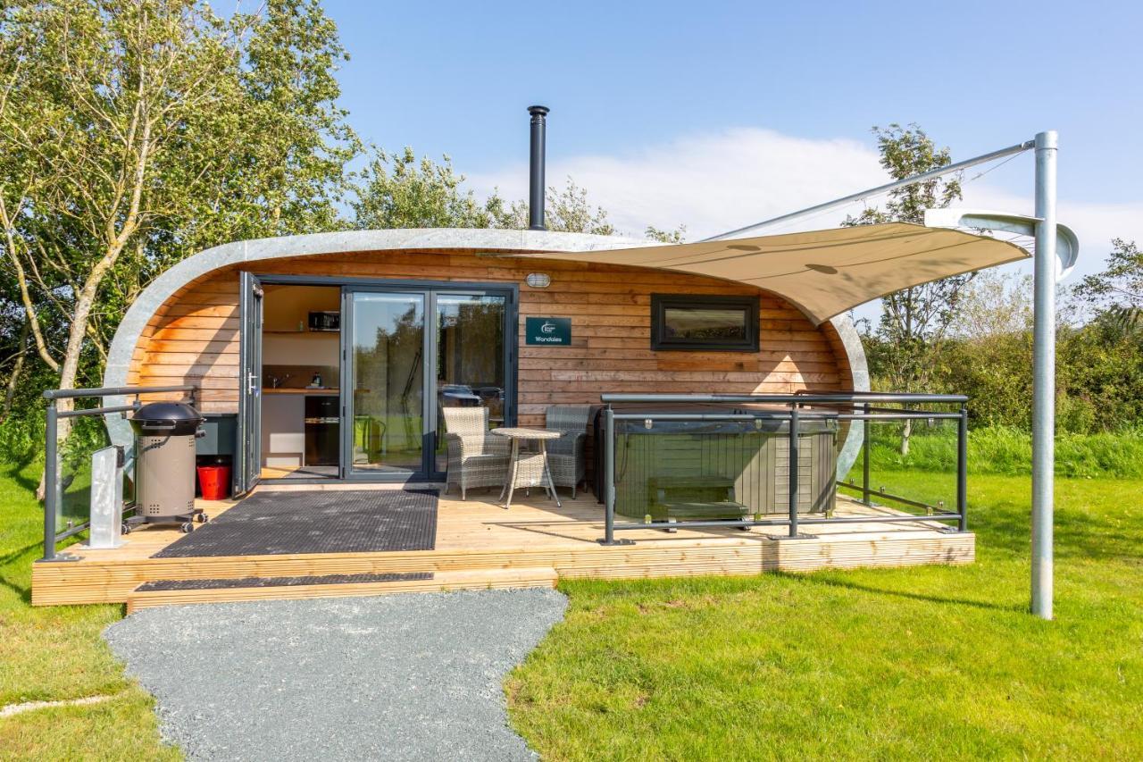 הוילה לנקסטר Fell View Park Escape Pods With Hot Tubs, Kirkby Lonsdale מראה חיצוני תמונה